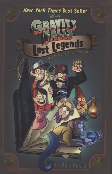 Gravity Falls: Lost Legends: 4 All-New Adventures!