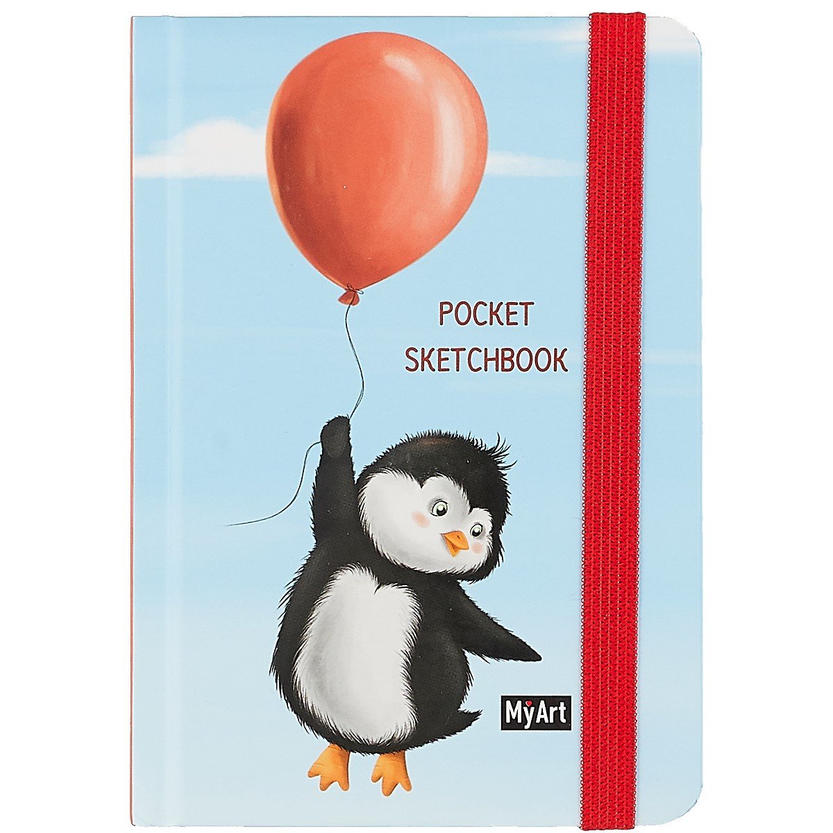 

Pocket СКЕТЧБУК. ПИНГВИНЁНОК