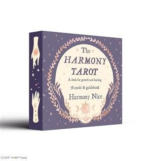 Nice H. The Harmony Tarot. A deck for growth and healing (78 cards + guidebook) аниме таро the anime tarot deck and guidebook