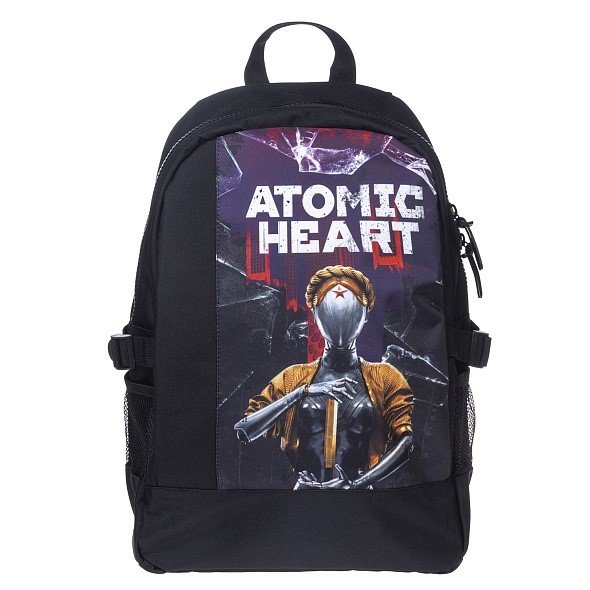 

Рюкзак "Atomic Heart. Близняшка" 44*32*15см, полиэстер, 1 отд., 3 кармана