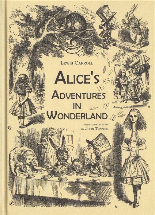 Carroll L. - Alice s Adventures in Wonderland