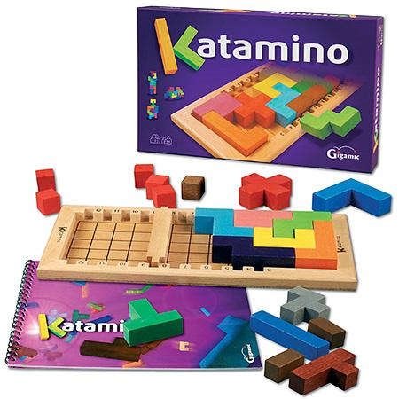 

Настольная игра "Катамино" ("Katamino")