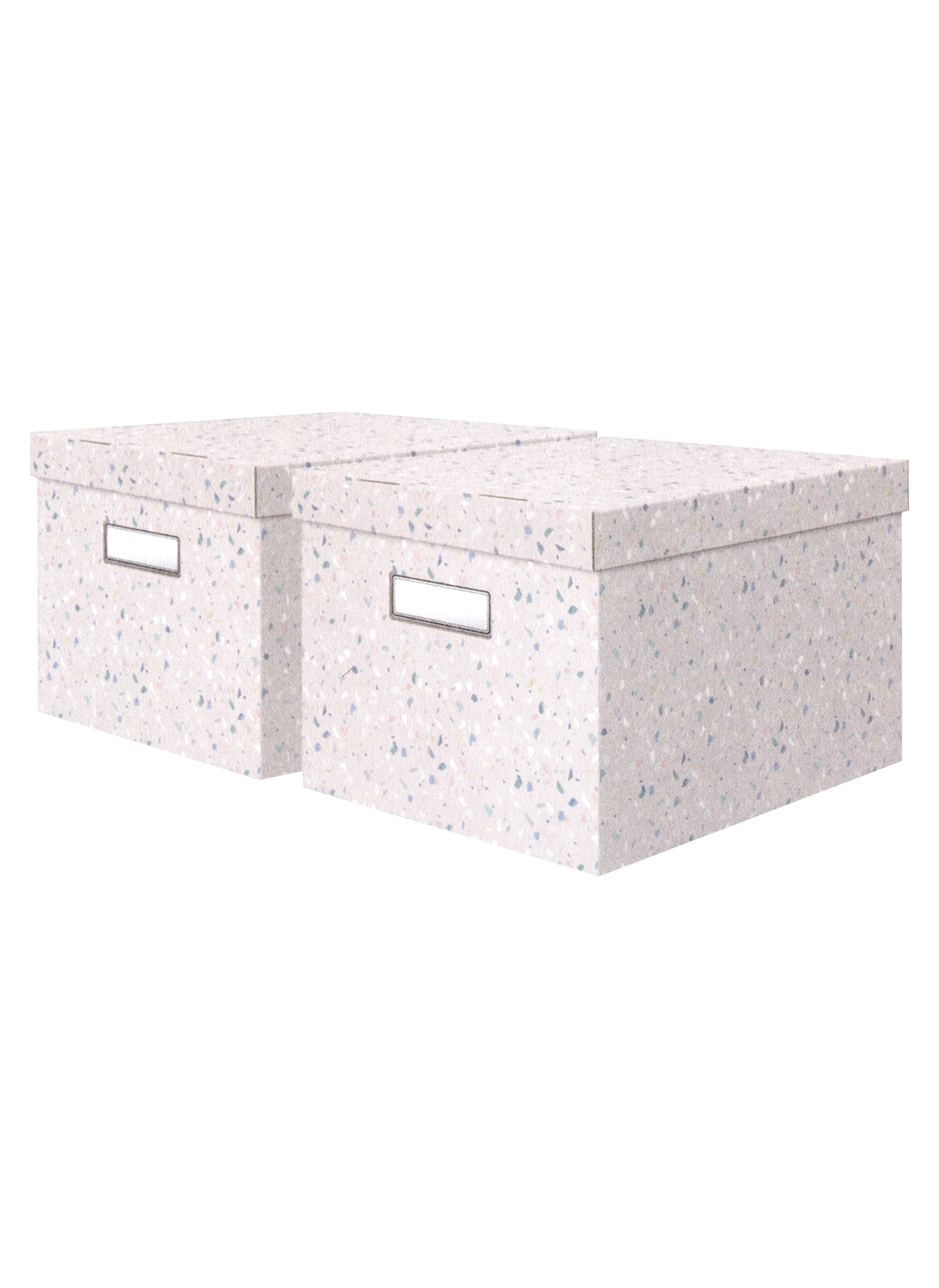 

Короб L"BASIC" 20*26*35см, кашированный трехслойный гофро картон. Набор 2 шт.