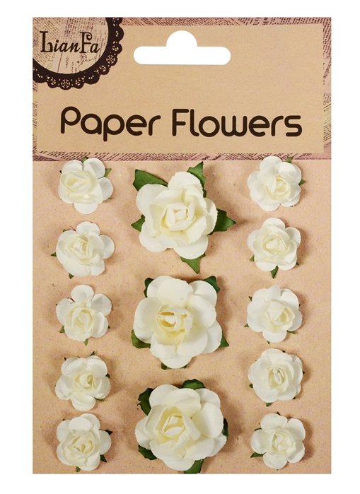  Paper Flower, 3 +10,   