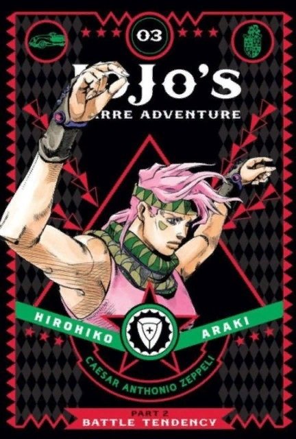 JoJo`s Bizarre Adventure: Part 2 Vol.3 Battle Tendency