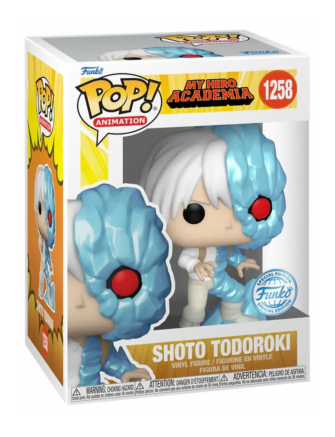 

Фигурка Funko POP! Animation My Hero Academia Shoto Todoroki Ice w/(GW) Chase (Exc) (1258) 68268