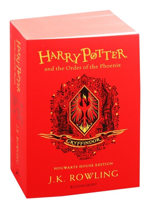 Роулинг Джоан - Harry Potter and the Order of the Phoenix - Gryffindor Edition
