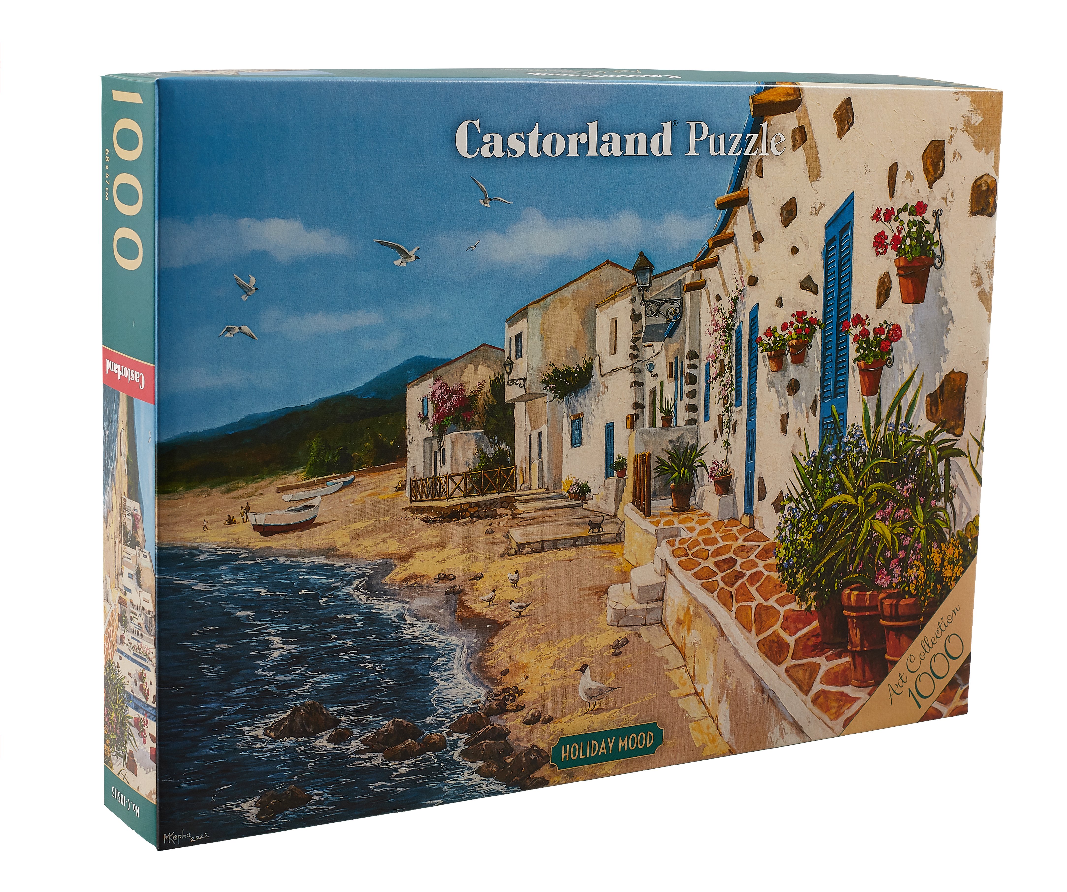  Castorland, 1000  -  