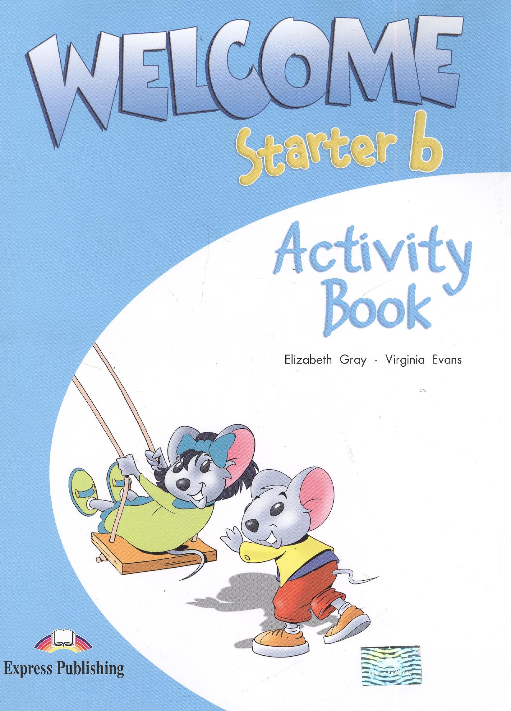 

Welcome Starter b. Activity Book