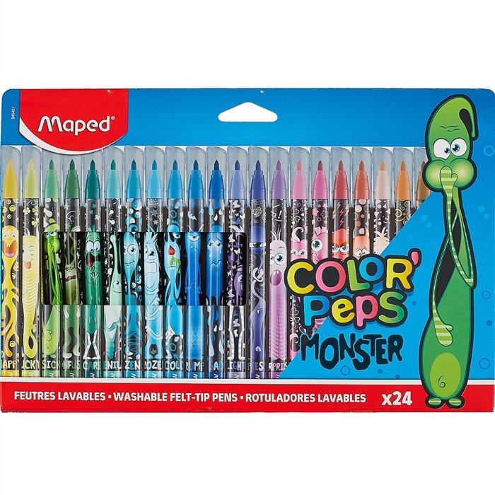  24  COLOR PEPS MONSTER , /, , Maped