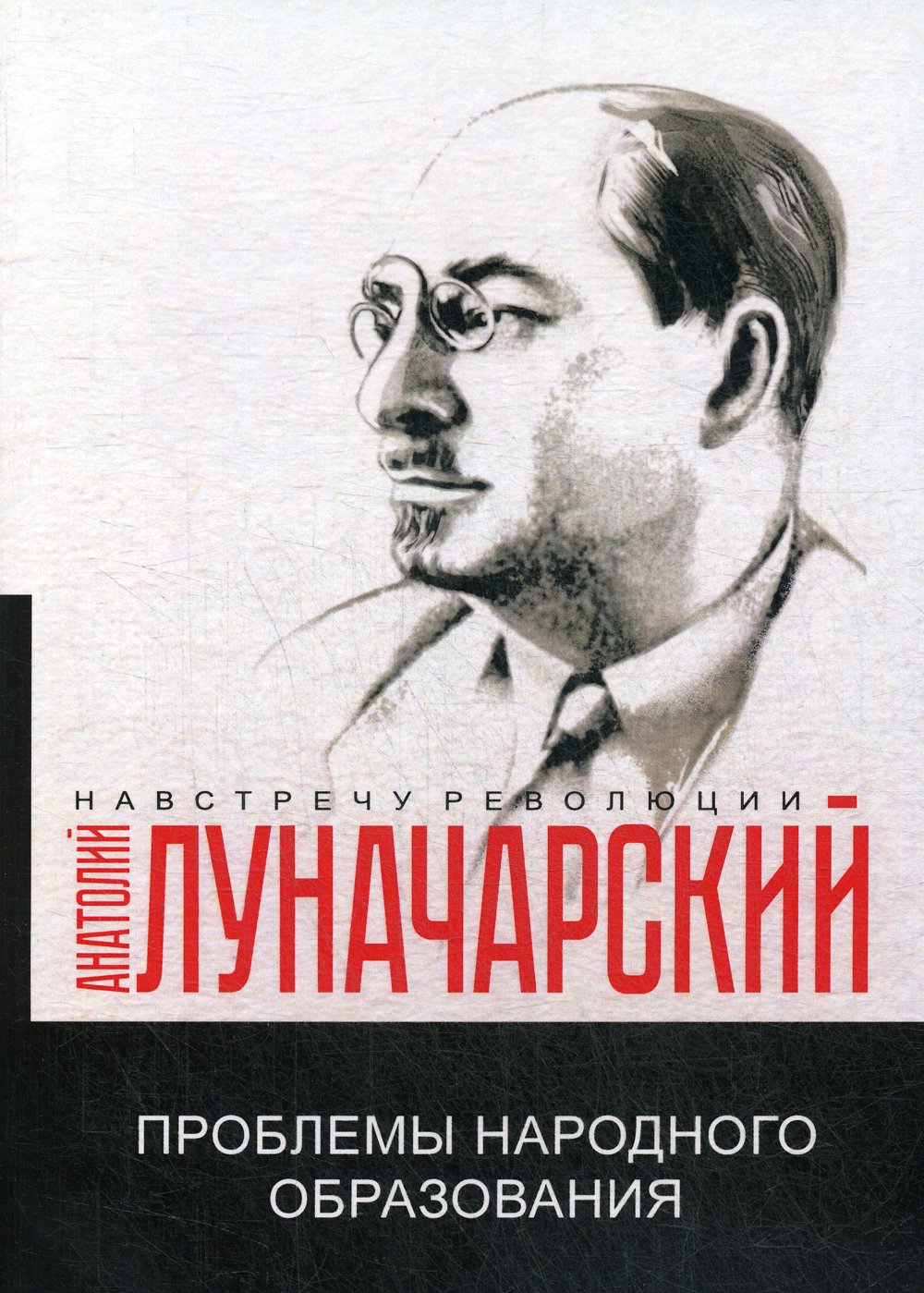 Проблемы народного образования : А.В. Луначарский