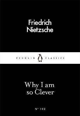 Nietzsche F. Why I Am so Clever i am a penguin t shirt