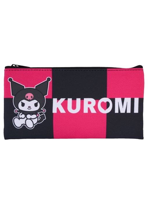 

Пенал-косметичка "Kuromi", клетка