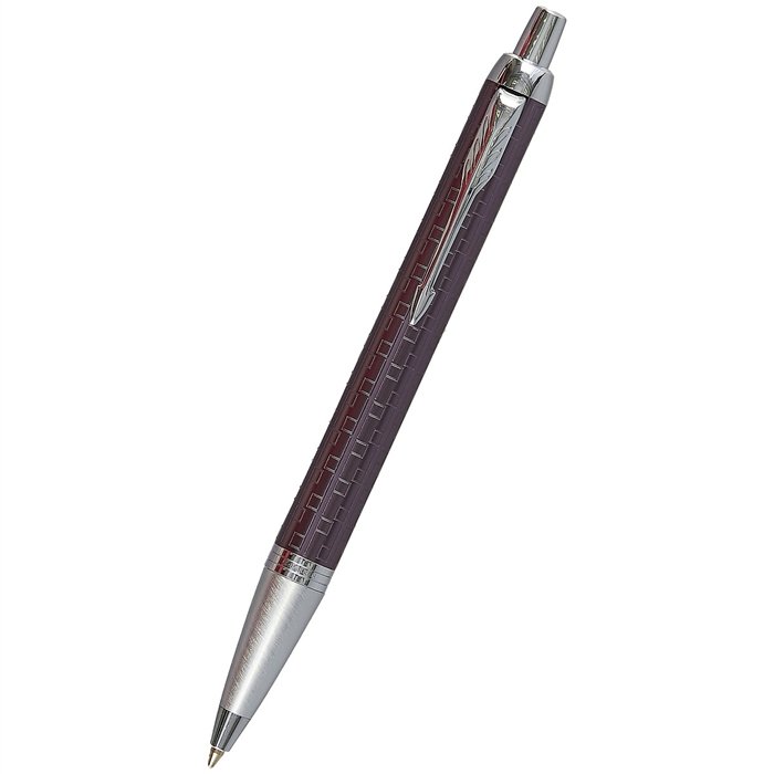 

Ручка шариковая "IM Premium Dark Violet CT" синяя, Parker