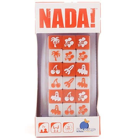

Настольная игра Blue Orange Нада (Nada) БП000008560