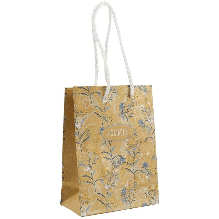 

Пакет А6 "BOTANIKA" крафт, женск.