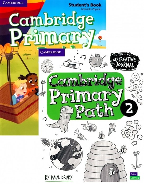 Cambridge Primary Path. Level 2. Students Book with Creative Journal (  2- )