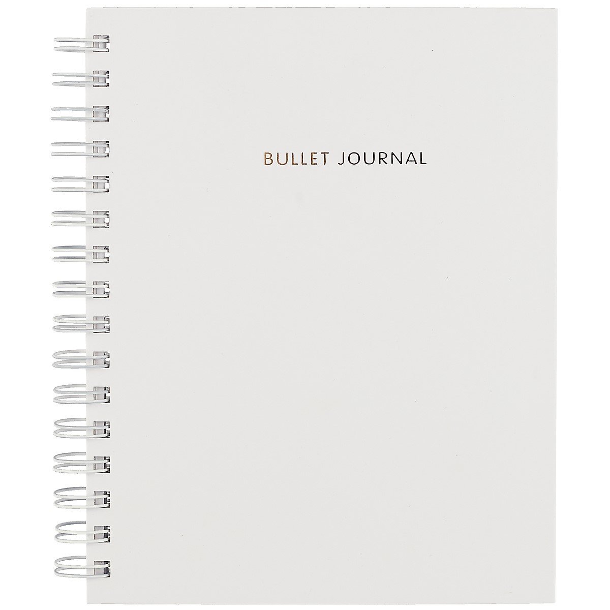 

Книга для записей Bullet Journal, 60 листов, белая