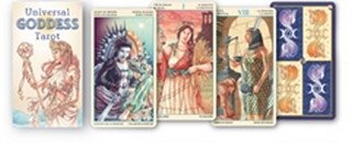 Таро Союз Богинь (78 карт с инструкцией) таро союз богинь 78 карт с инструкцией