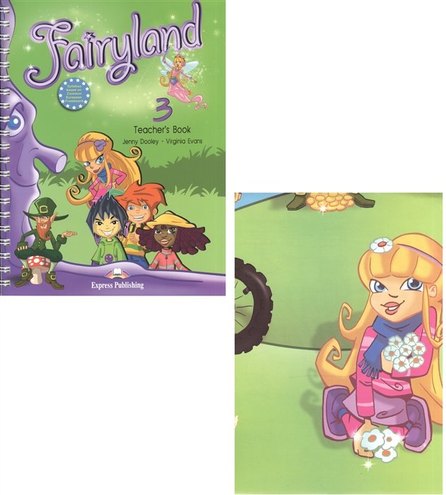 Evans V., Dooley J. - Fairyland 3. Teacher s Book (with posters)