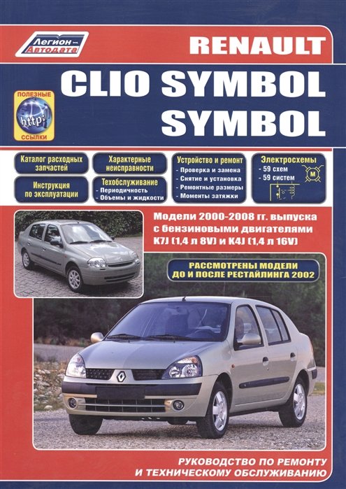 Renault Clio Symbol   2000. . ,     (- )