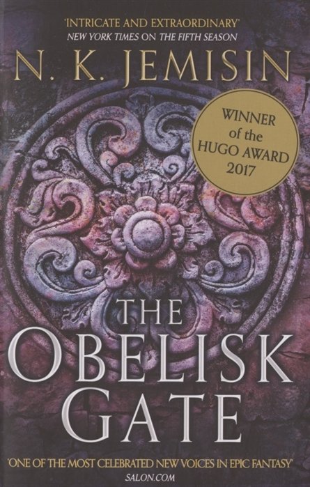 The Obelisk Gate. The Broken Earth: Book Two