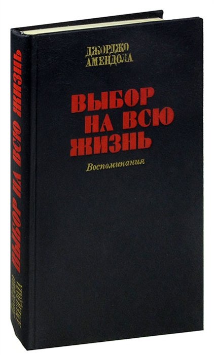 

Выбор на всю жизнь. Воспоминания