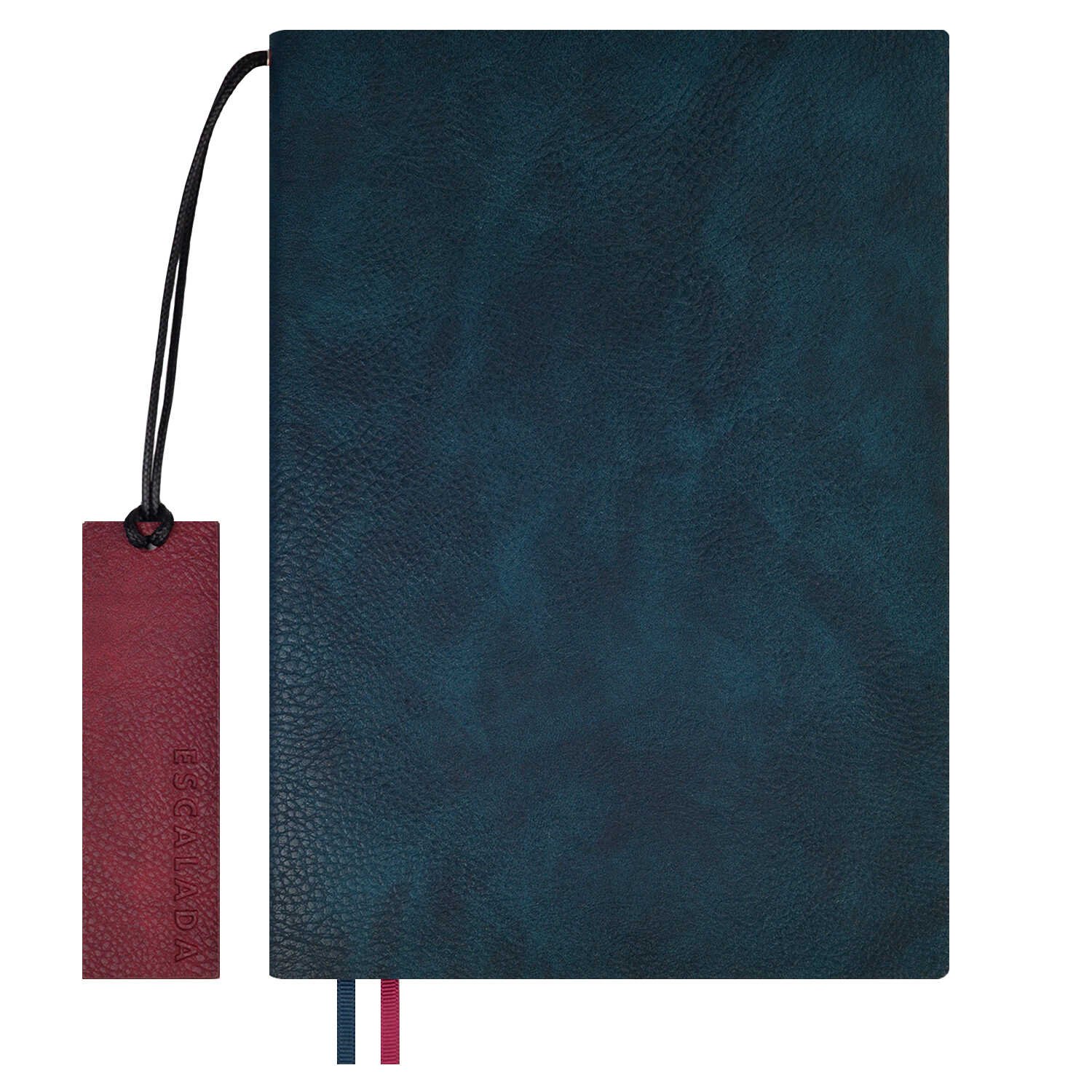 

Ежедневник недат. А5+ 160л 175x245 "Шеврет" зеленый