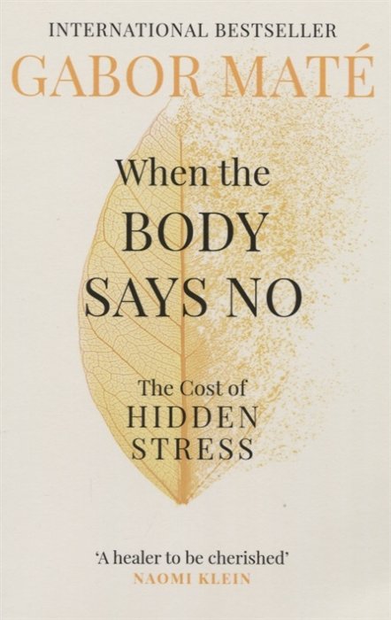 When the Body Says No. The Cost of Hidden Stress