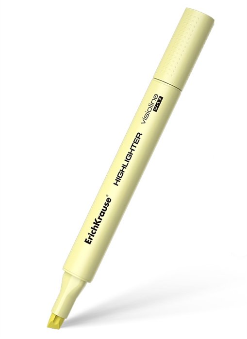 

Текстовыделитель желтый "Visioline V-17 Pastel", ErichKrause