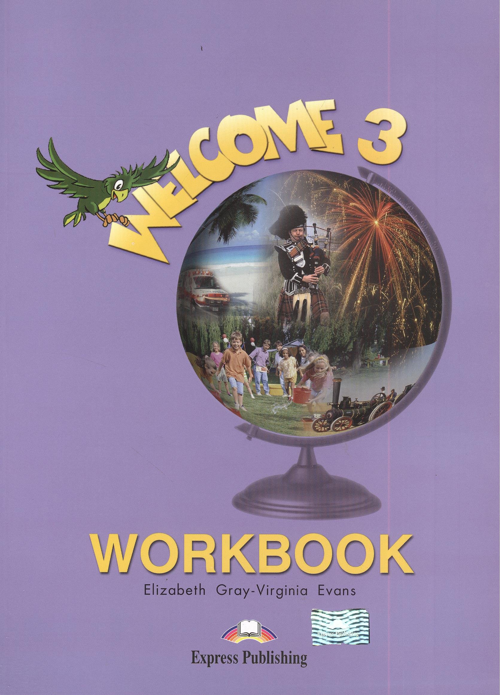 

Welcome 3. Workbook