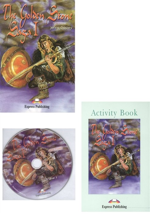 The Golden Stone Saga I. Reader + Activity Book (  2-    + CD)