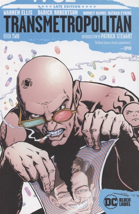 Transmetropolitan. Book two