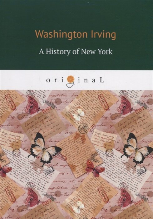 A History of New York =  -:  .
