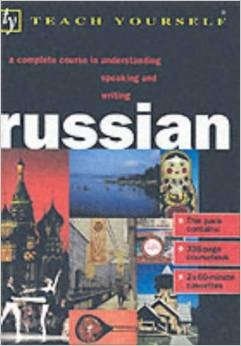 TY Russian (book with 2 cass) russian getting started self study textbook russian vocabulary learning self study russian vocabulary learning russian books