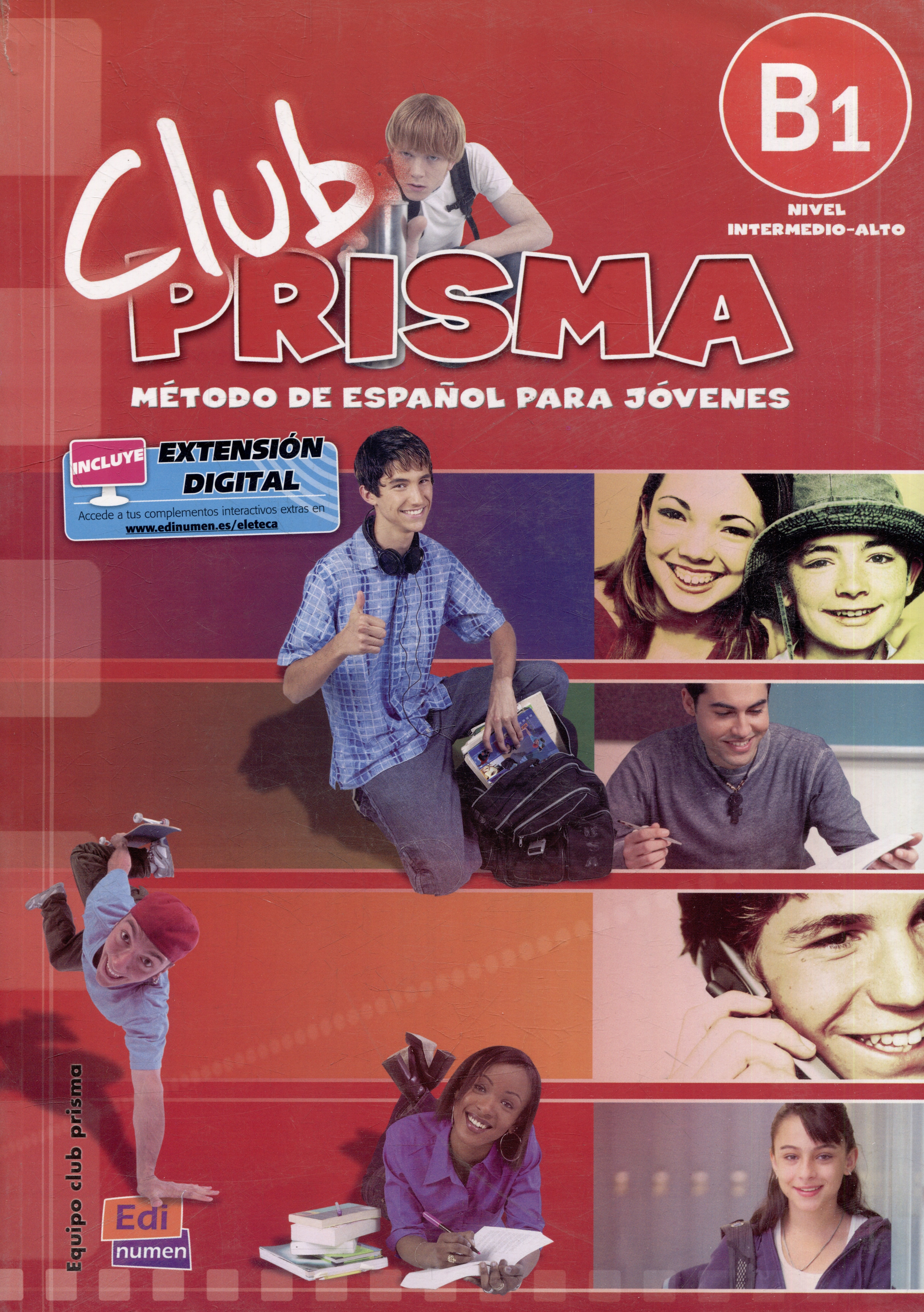  - Club Prisma Nivel B1 - Libro de alumno + CD