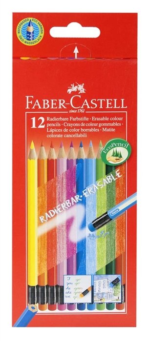   12  COLOR PENCILS   , , /, , Faber-Castell