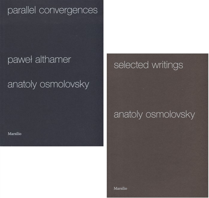 Selected writings. Parallel convergences. Комплект из 2 книг