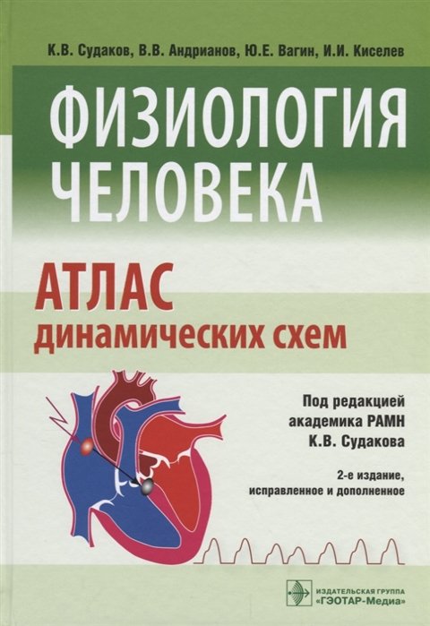 Судаков К., Андрианов В., Вагин Ю., Киселев И. - Физиология человека. Атлас динамических схем