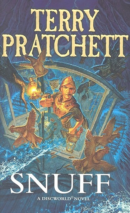 Snuff, Pratchett, Terry