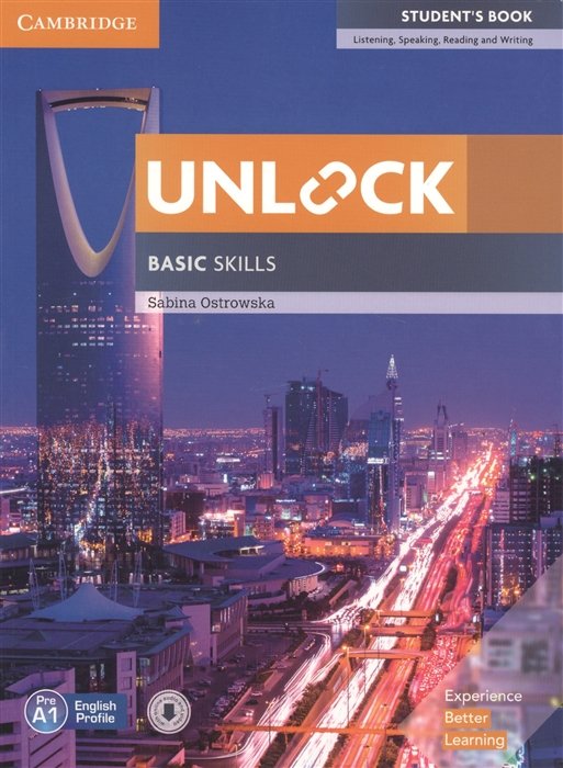 Ostrowska S. - Unlock. Basic Skills. Student s Book. English Profile Pre A1