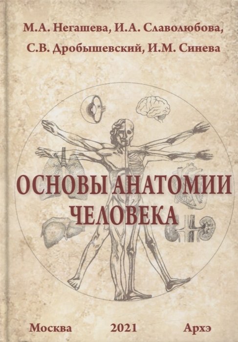 Негашева М., Славолюбова И., Дробышевский С. - Основы анатомии человека