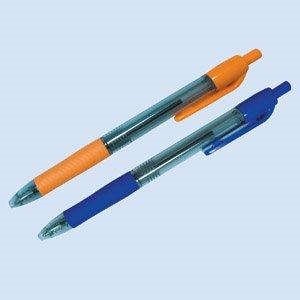 Ручка шариковая автоматическая, Centrum, ROCKY 1мм, синие чернила