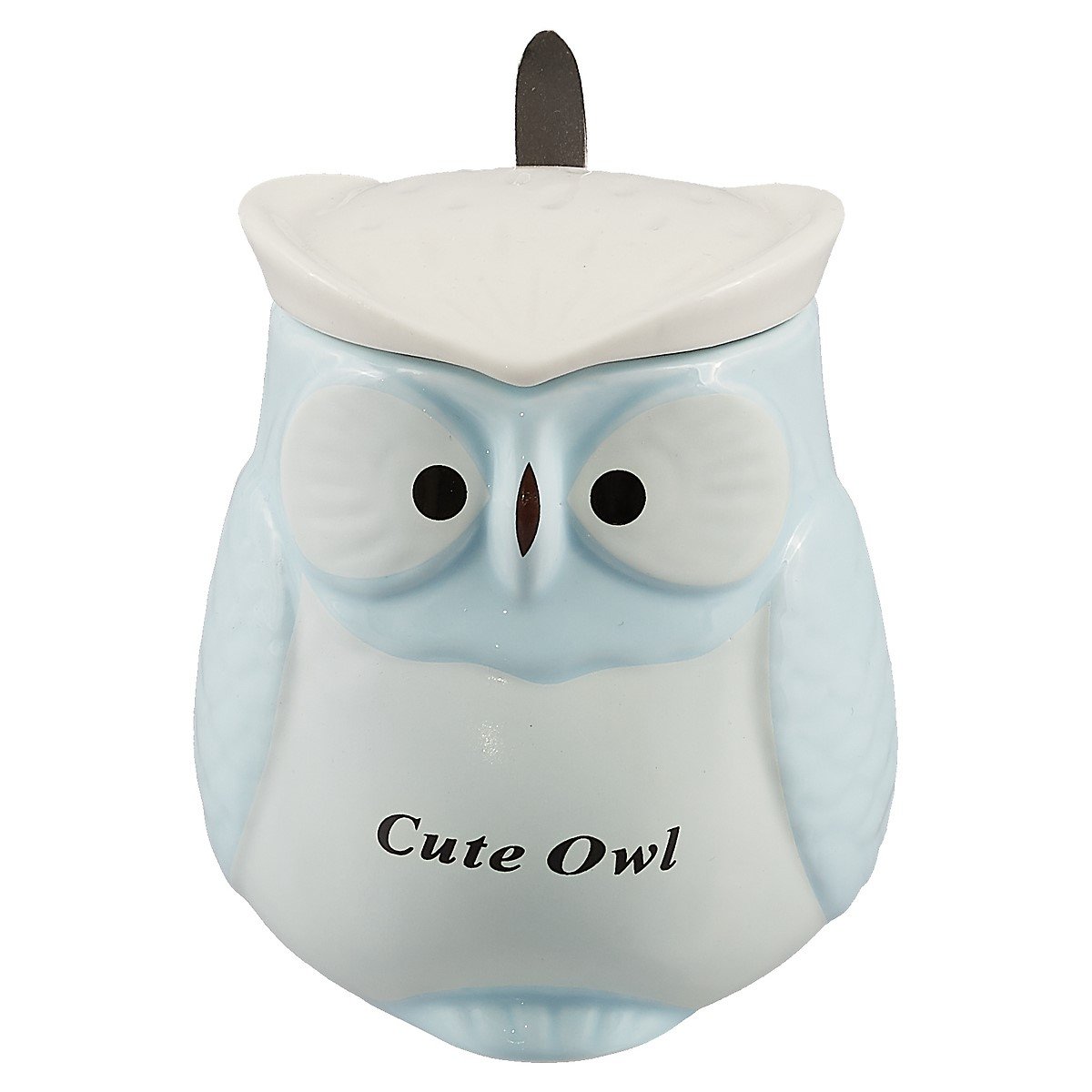 

Кружка с крышкой и ложкой "Cute owl", 400 мл