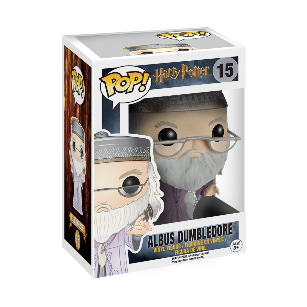 

Фигурка Funko POP! Harry Potter S2 Albus Dumbledore (Wand) (15) 5891 (Fun1269)