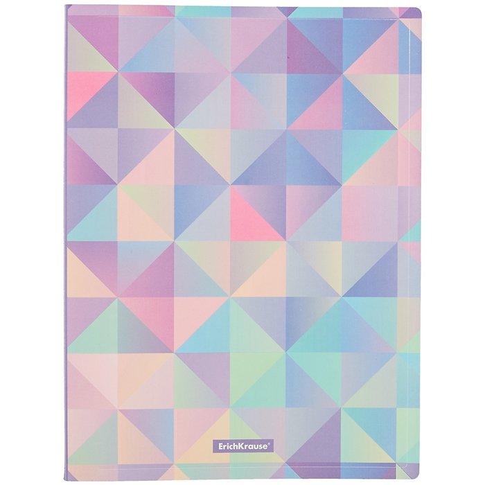 

Папка 30ф А4 "Magic Rhombs" пластик, Erich Krause