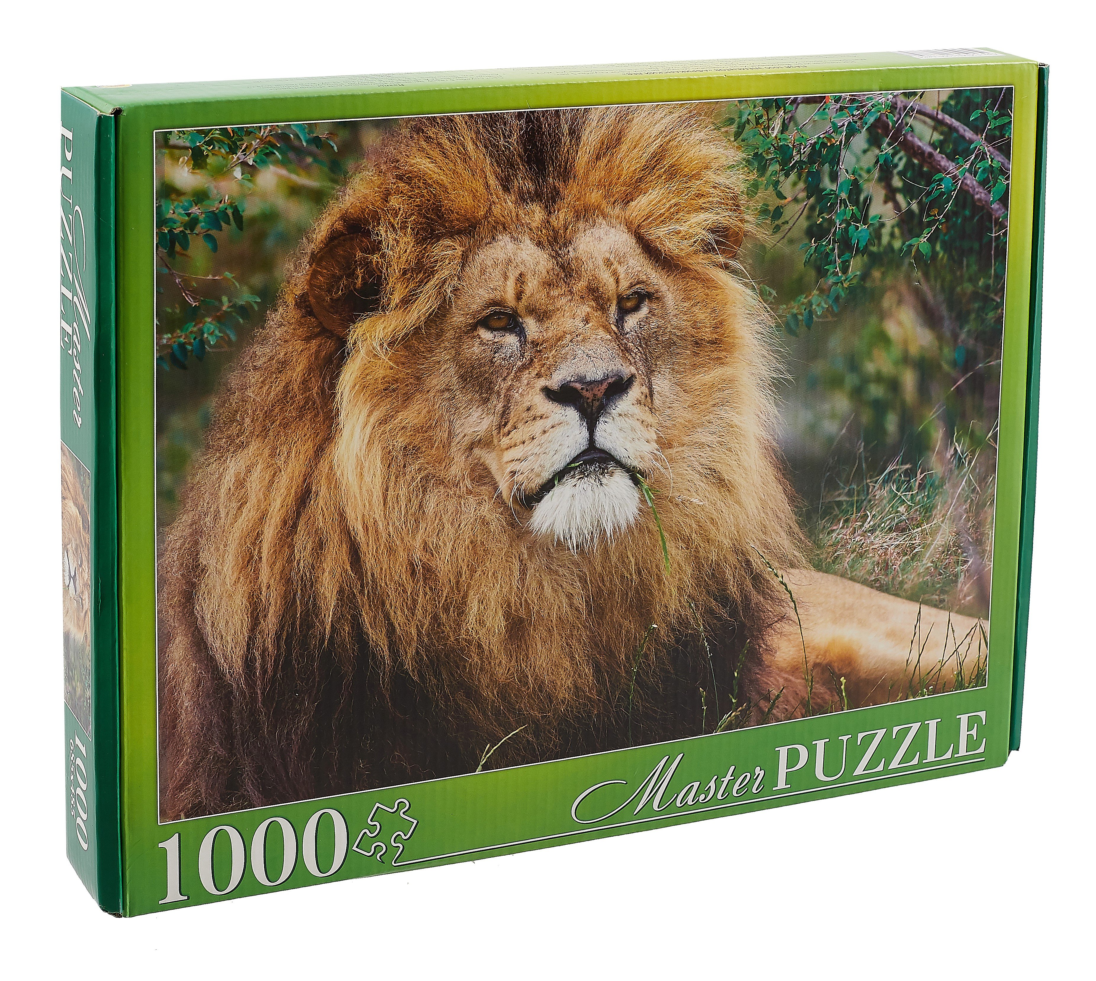

Пазл Masterpuzzle 1000 эл. Африканский лев ГИМП1000-6884