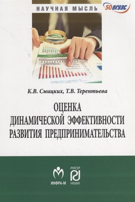 Смицких К., Терентьева Т. - Оценка динамической эффективности развития предпринимательства