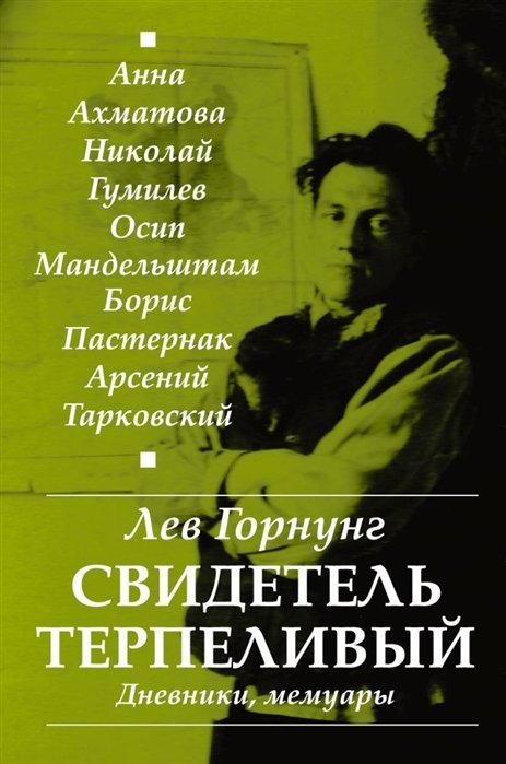 Горнунг Лев Владимирович - "Свидетель терпеливый..." Дневники, мемуары