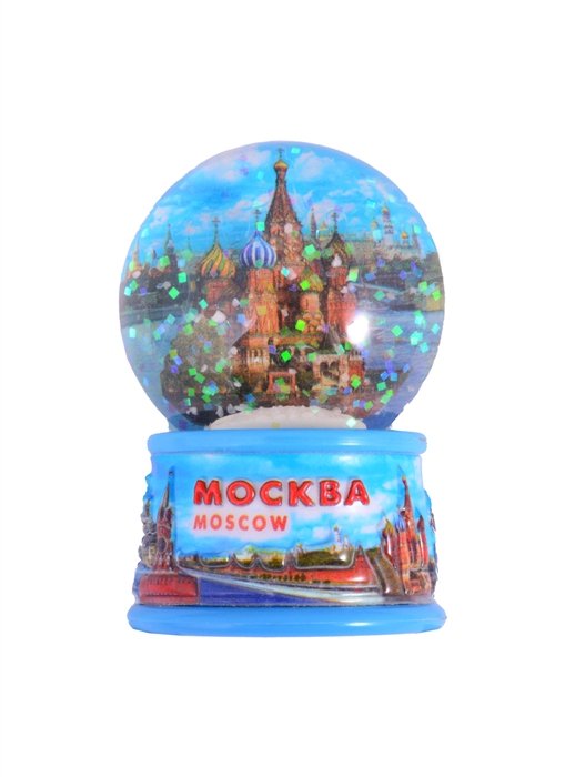 

Шар пластиковый Москва ХВБ 45мм